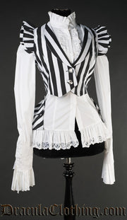 Striped Tailcoat Vest