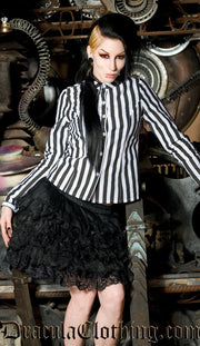 Striped Victorian Blouse