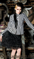 Striped Victorian Blouse