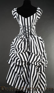 Striped Victorian Dress