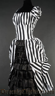 Striped Victorian Dress