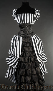 Striped Victorian Dress