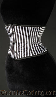 Striped Waist Cincher