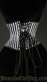 Striped Waist Cincher