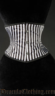 Striped Waist Cincher