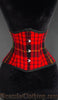 Tartan Double Boned Waist Cincher