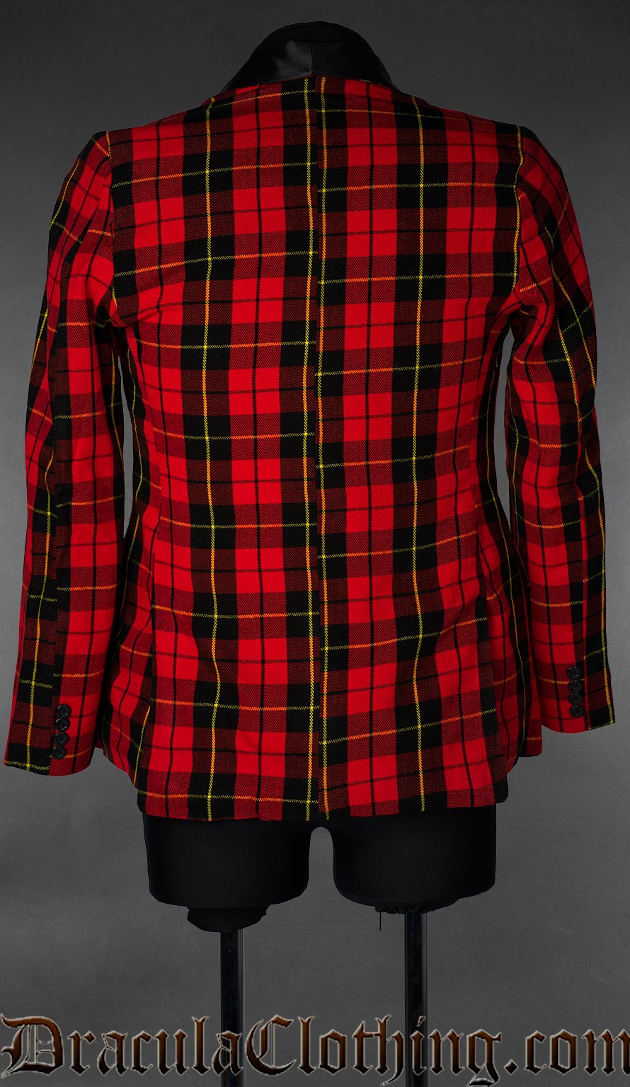 Tartan Groom Jacket