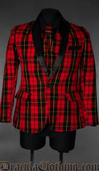Tartan Groom Jacket