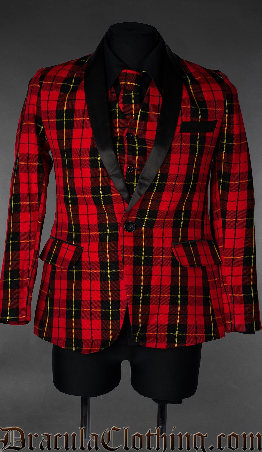 Tartan Groom Jacket