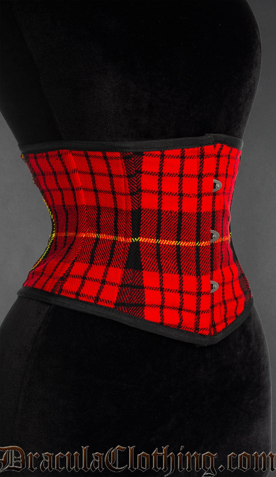 Tartan Waist Cincher