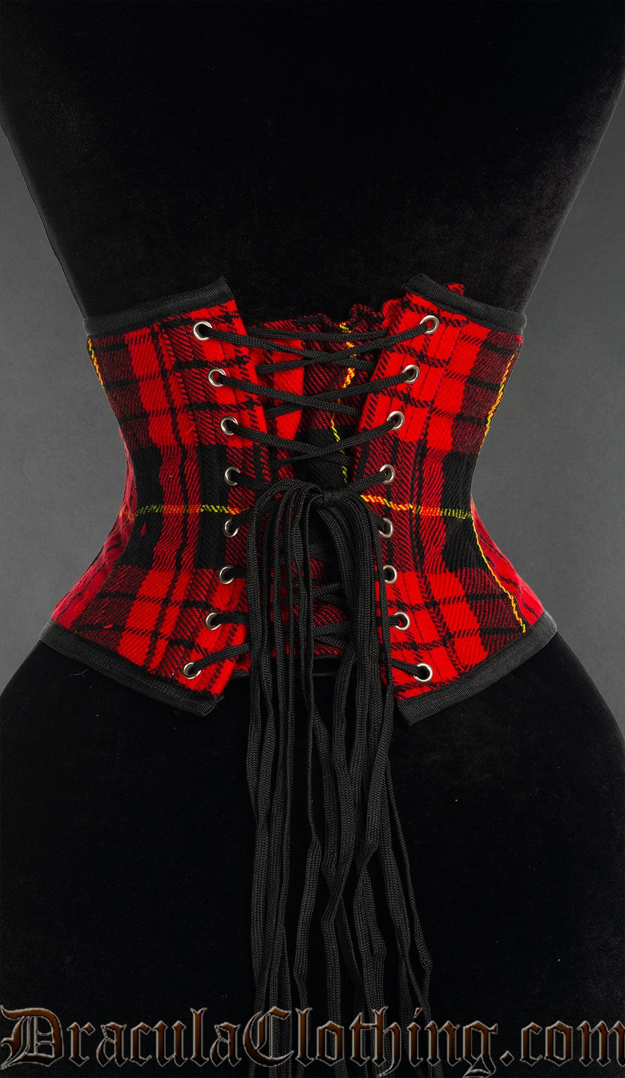Tartan Waist Cincher