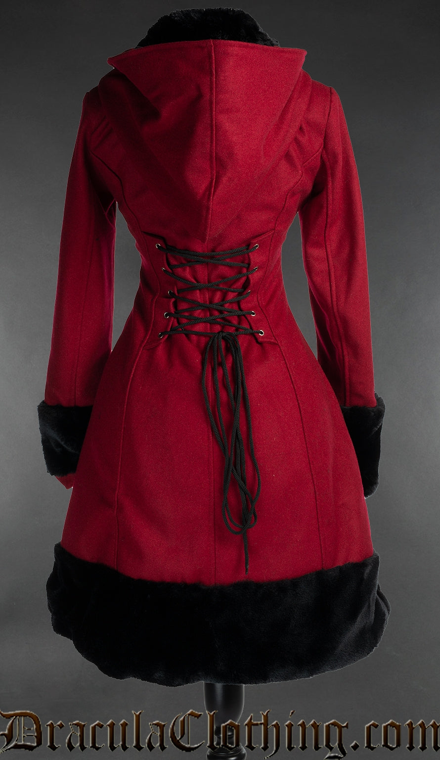 ladies red dress coats Women's Red Long Coat Formal Dress, Elegant Double Breasted Coat for Office and Events 30