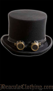 Top Hat With Goggles