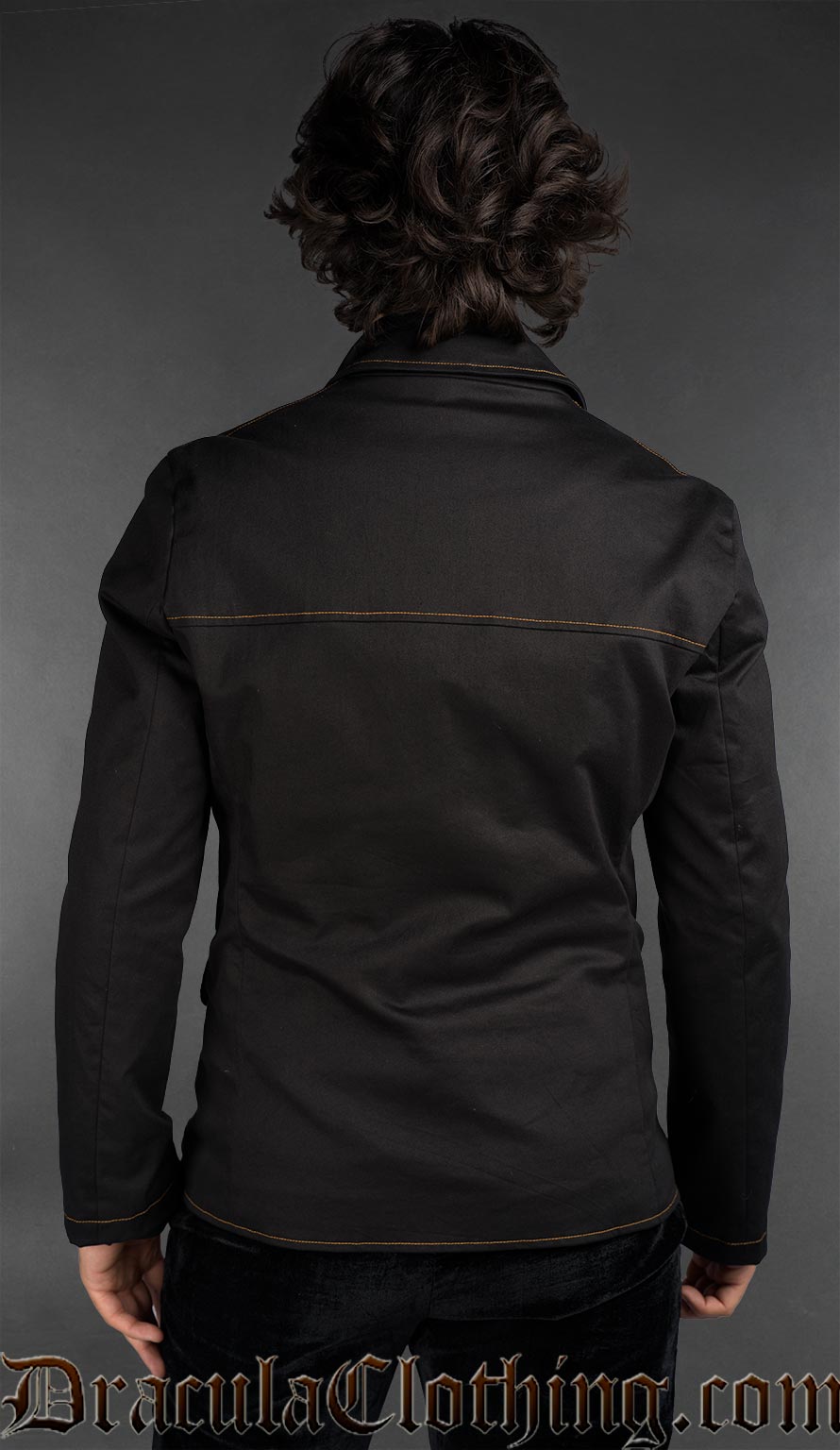 Top Stitched Jacket – DraculaClothing
