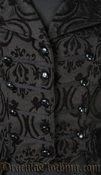 Triple Buttoned Tailcoat