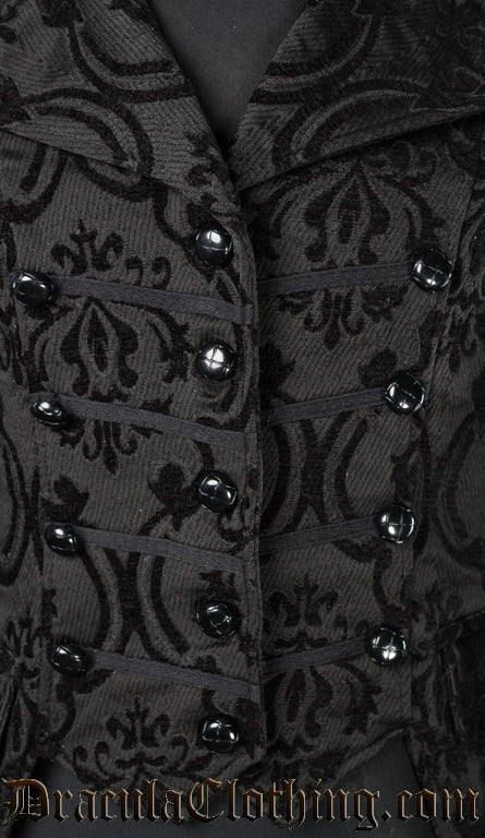 Triple Buttoned Tailcoat