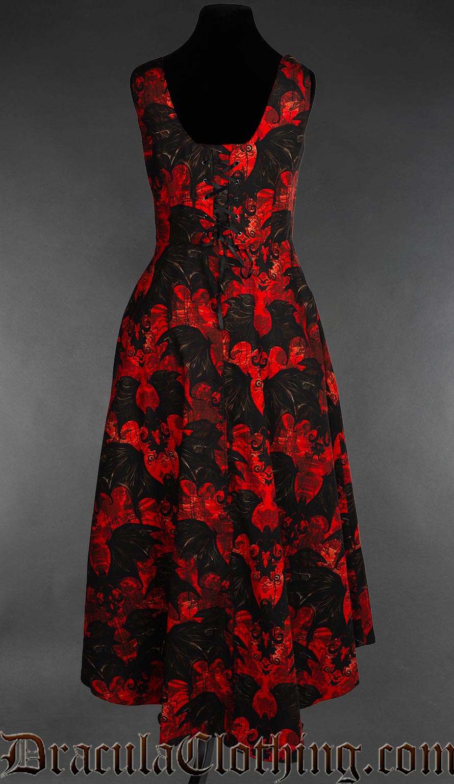 Vampire Bats Jinx Dress