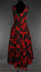 Vampire Bats Jinx Dress