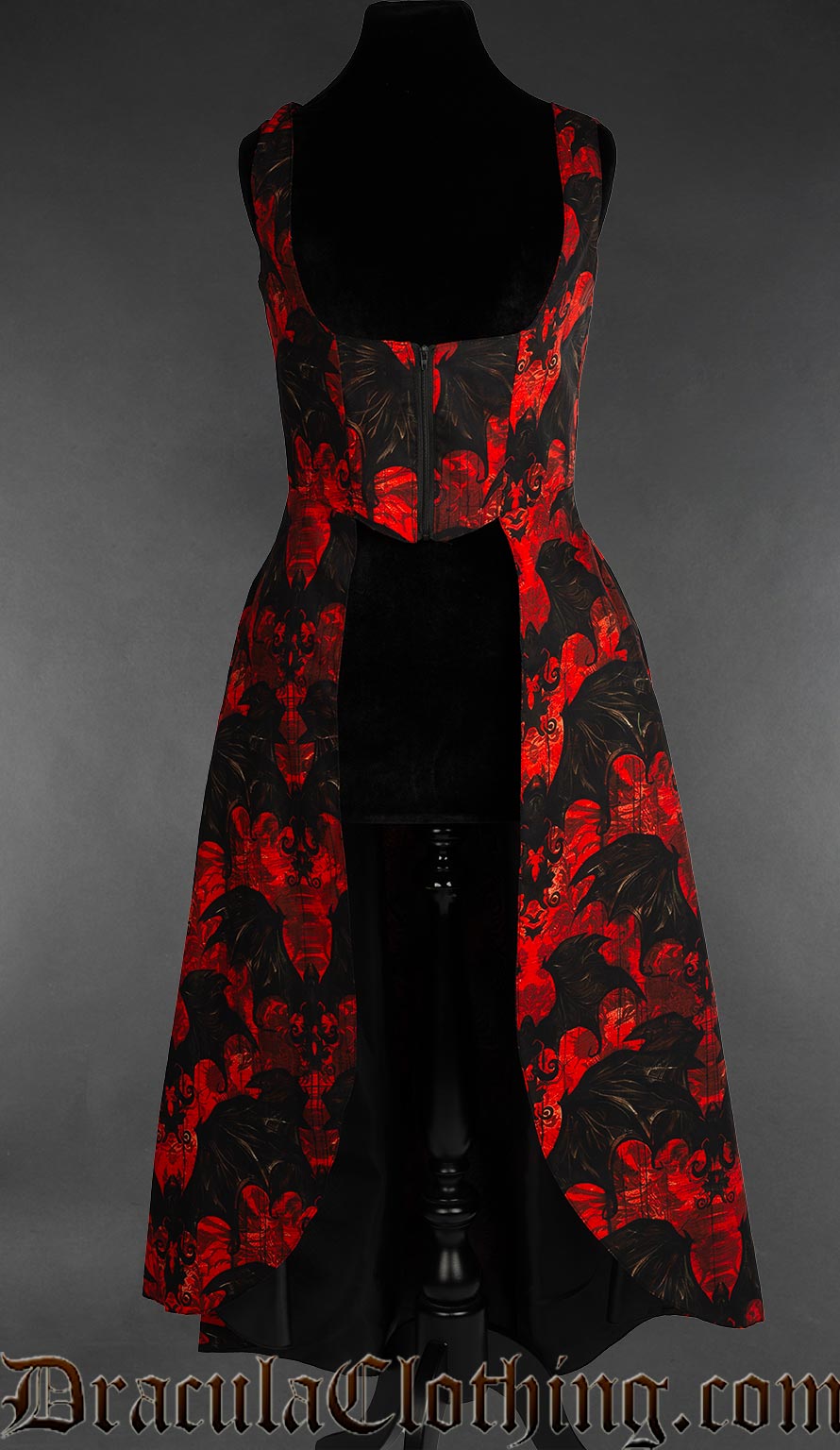 Vampire Bats Jinx Dress
