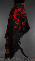 Vampire Bats Layer Bustle Skirt