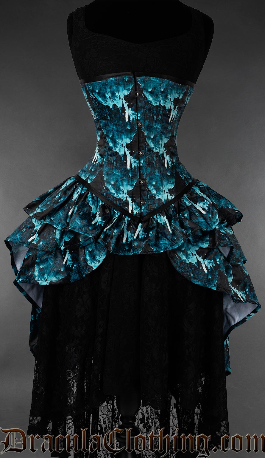 Vampire Bustle Corset 28