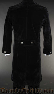 Velvet Elegant Tailcoat