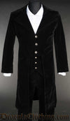 Velvet Elegant Tailcoat