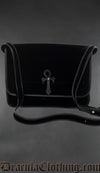 Velvet Ankh Shoulder Bag