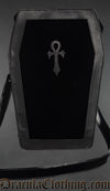 Velvet Big Ankh Coffin Bag