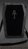 Velvet Big Ankh Coffin Bag