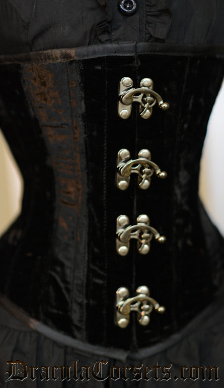 Velvet Clasp Corset