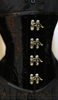 Velvet Clasp Corset