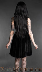 Velvet Cutout Dress