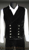 Velvet Double Buttoned Vest