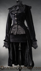 BLACK VELVET EGA COAT