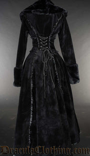 Velvet Evil Queen Coat