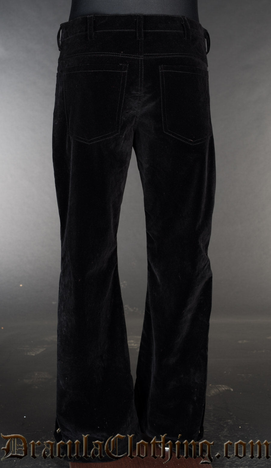 Velvet Officer Pants