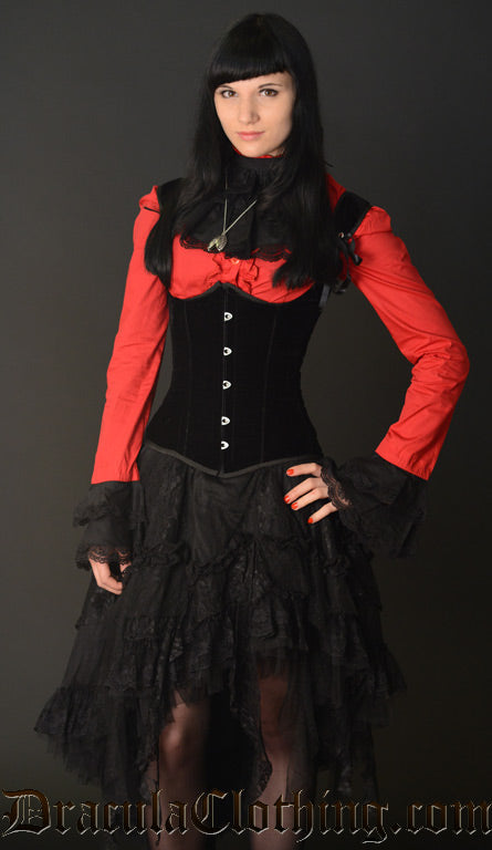 Velvet Princess Corset