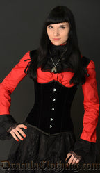 Velvet Princess Corset
