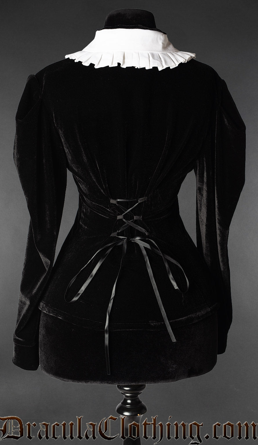 Velvet Regency Blouse