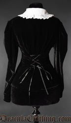 Velvet Regency Blouse