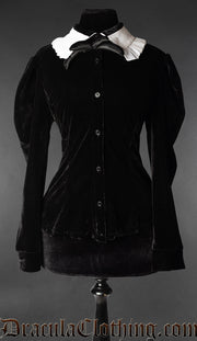 Velvet Regency Blouse