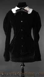 Velvet Regency Blouse