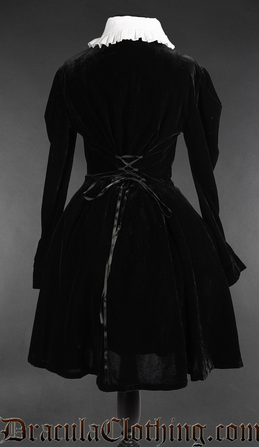 Velvet Regency Dress