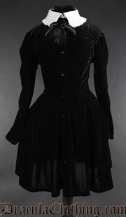 Velvet Regency Dress