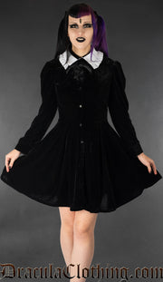 Velvet Regency Dress