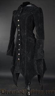 Black Witch Coat