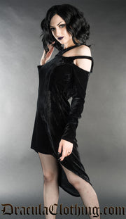 Velvet Witch Dress