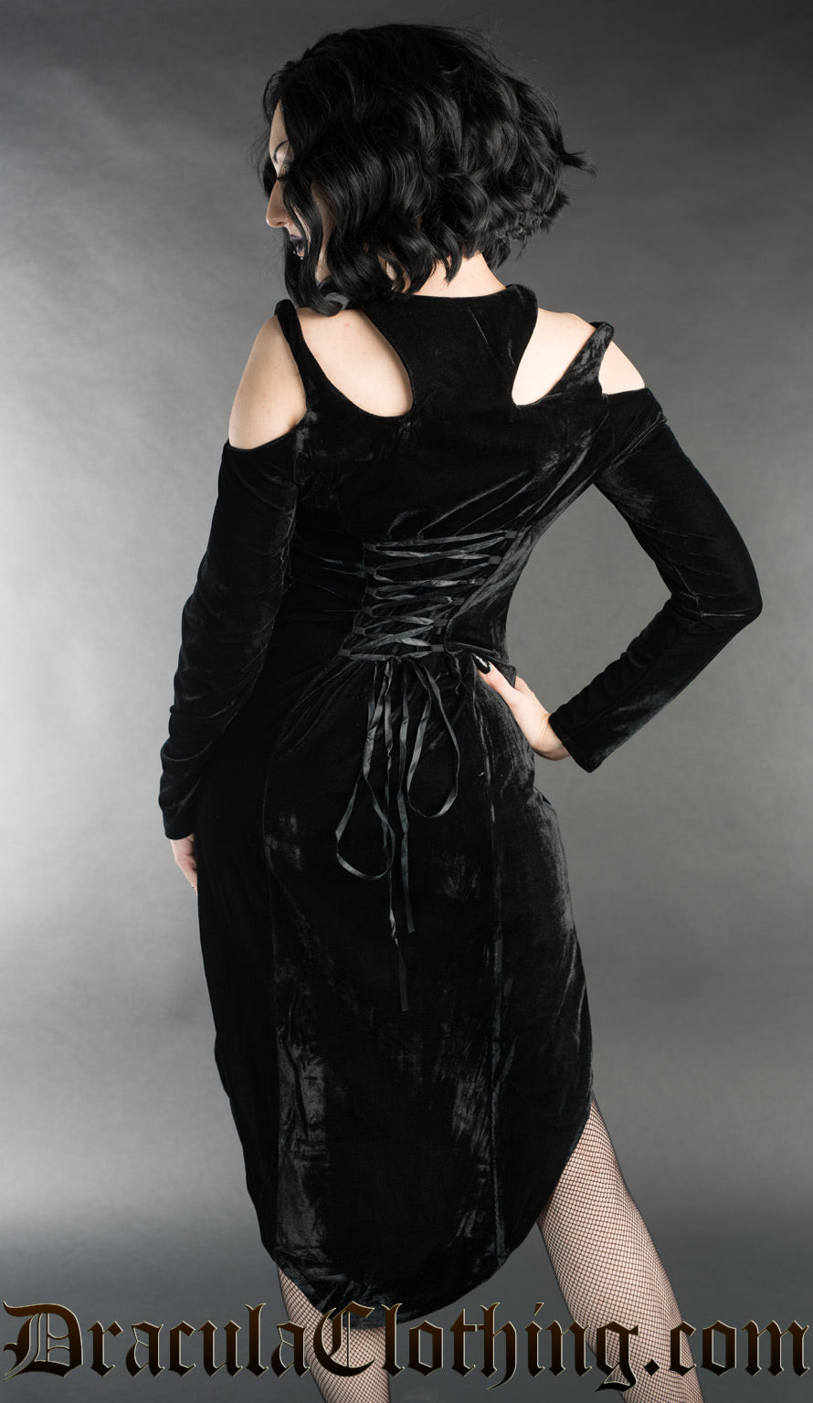 Velvet Witch Dress XL