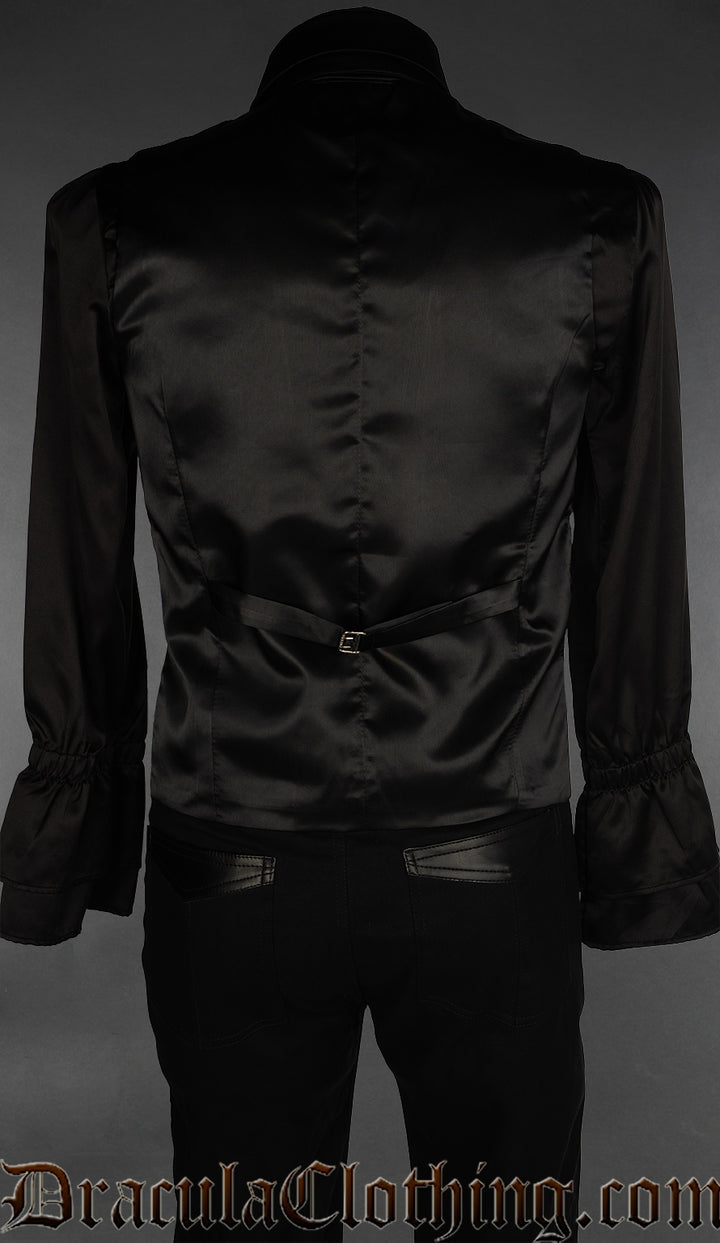 Steampunk Print Vest